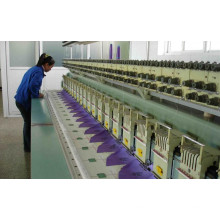 High Effciency Multi-Head Plain Embroidery Machine